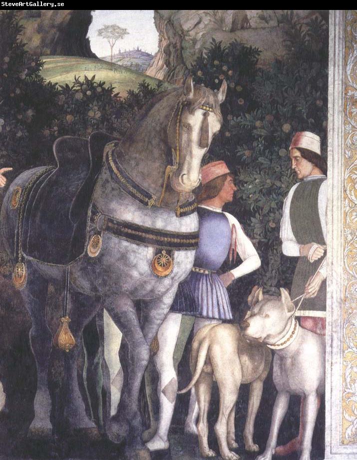 Andrea Mantegna ludovico ii gonzag moter sin son